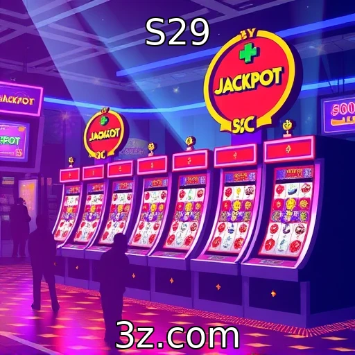 S29 Descubra como os jackpots progressivos transformam a experiência no cassino online